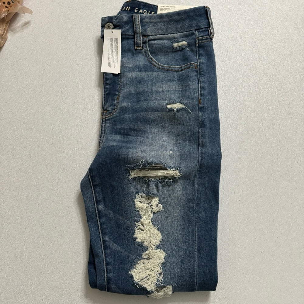 NWT American Eagle Ne(X)t Level Stretch Hi-Rise Jegging Size 10 Regular